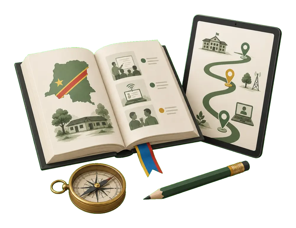Des guides pour digitaliser une école en RDC